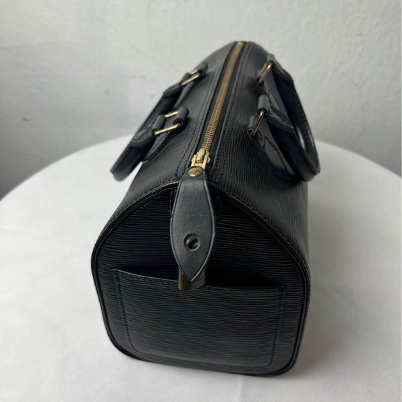 Authentic Speedy Epi leather 25 - Picture 3 of 9